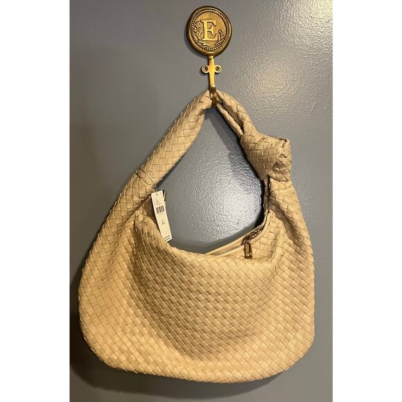 NWT Anthropologie Hobo Melie Bianco Brigitte Shoulder Bag - Picture 3 of 11